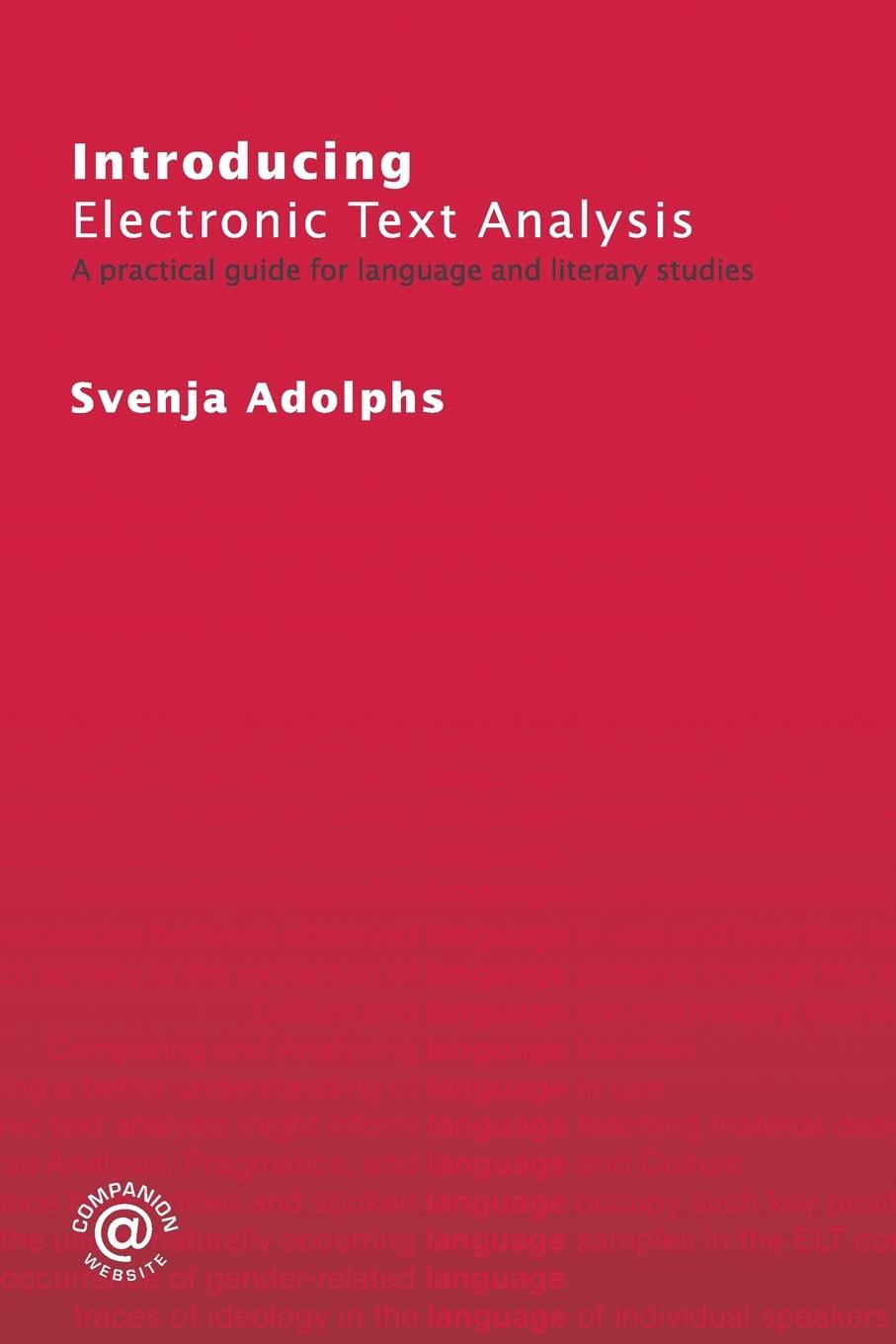 Cover: 9780415320214 | Introducing Electronic Text Analysis | Svenja Adolphs | Taschenbuch