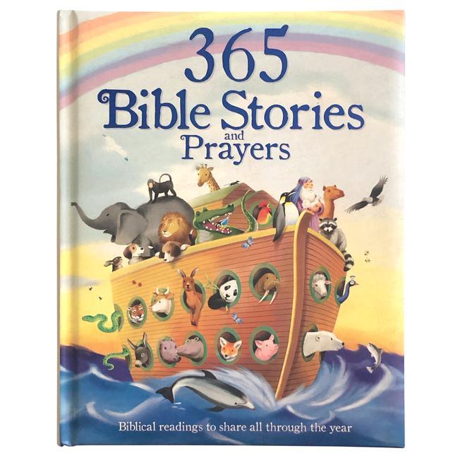 Cover: 9781680524079 | 365 Bible Stories and Prayers (Little Sunbeams) | Cottage Door Press