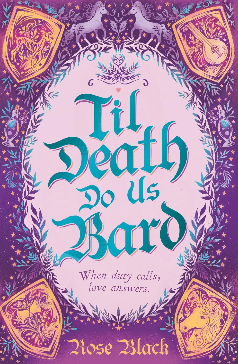 Cover: 9781399724692 | Til Death Do Us Bard | Rose Black | Taschenbuch | Englisch | 2023