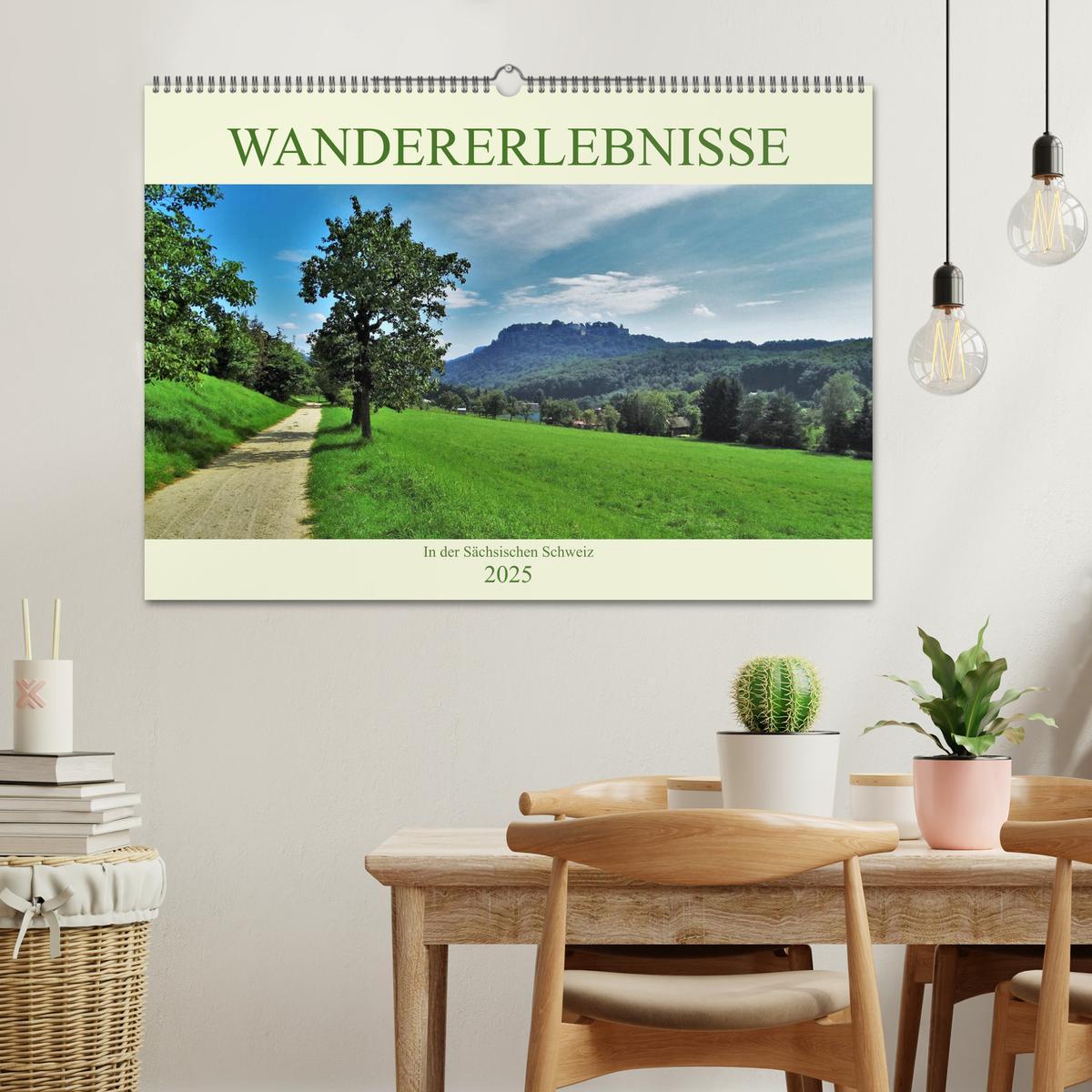 Bild: 9783435424504 | Wandererlebnisse in der Sächsischen Schweiz (Wandkalender 2025 DIN...