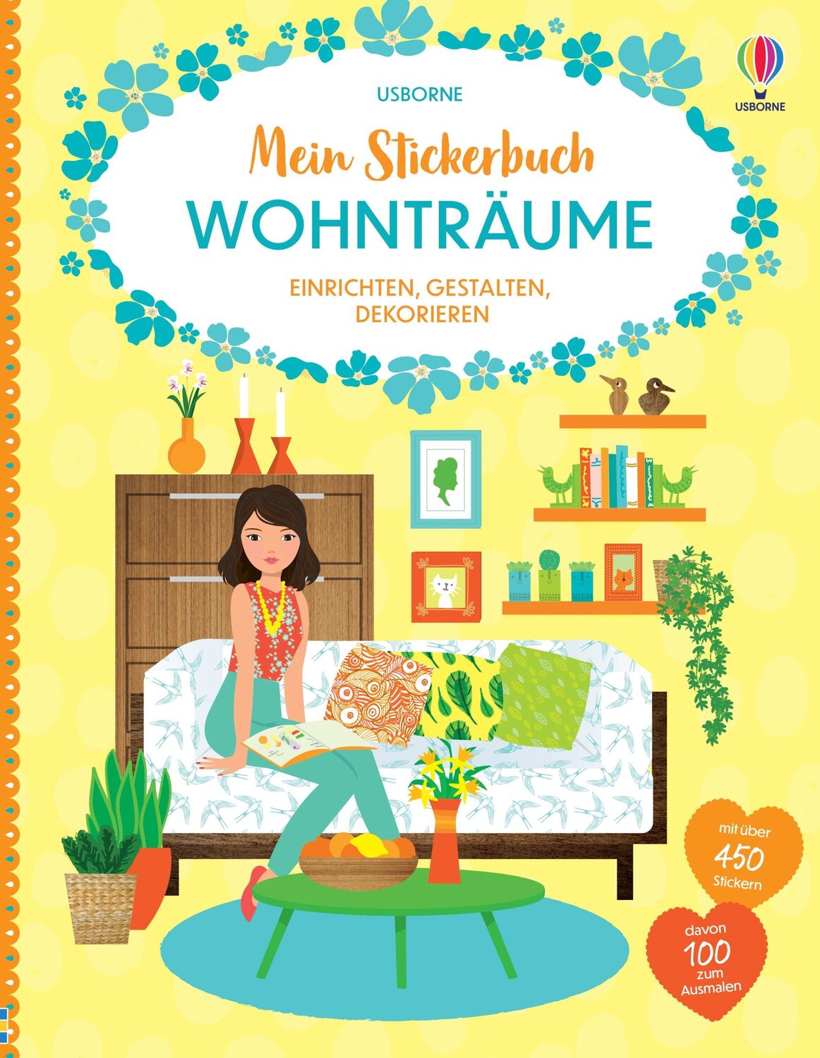 Cover: 9781035700820 | Mein Stickerbuch: Wohnträume | Emily Bone | Taschenbuch | 44 S. | 2023