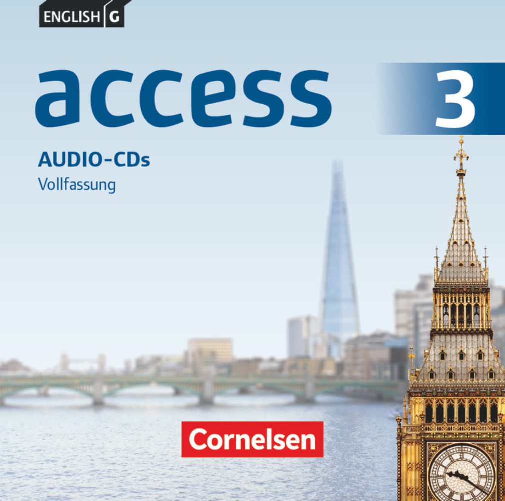 Cover: 9783060330584 | Access - Allgemeine Ausgabe 2014 / Baden-Württemberg 2016 - Band 3:...