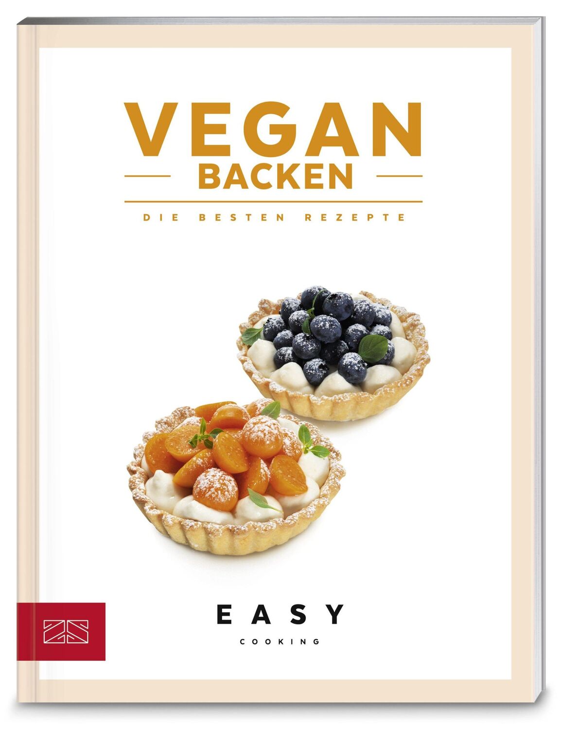 Cover: 9783898835329 | Vegan backen | ZS-Team | Taschenbuch | Easy Kochbücher | 128 S. | 2015