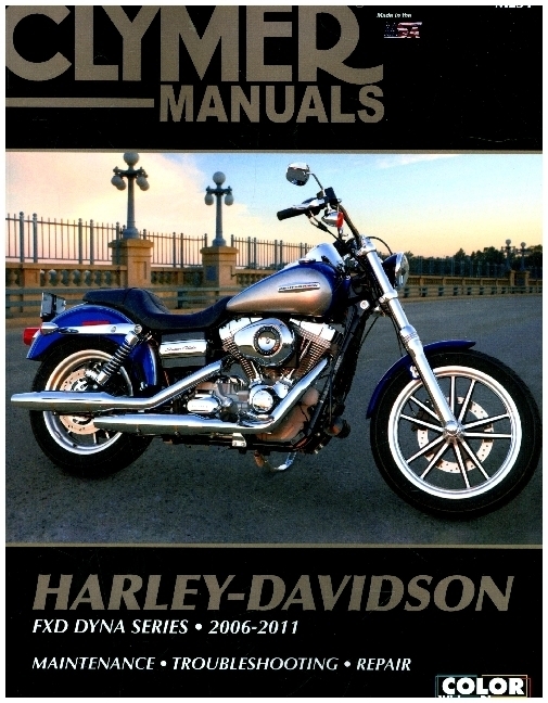 Cover: 9781599695365 | Harley-Davidson FXD Dyna Series Motorcycle (2006-2011) Service...