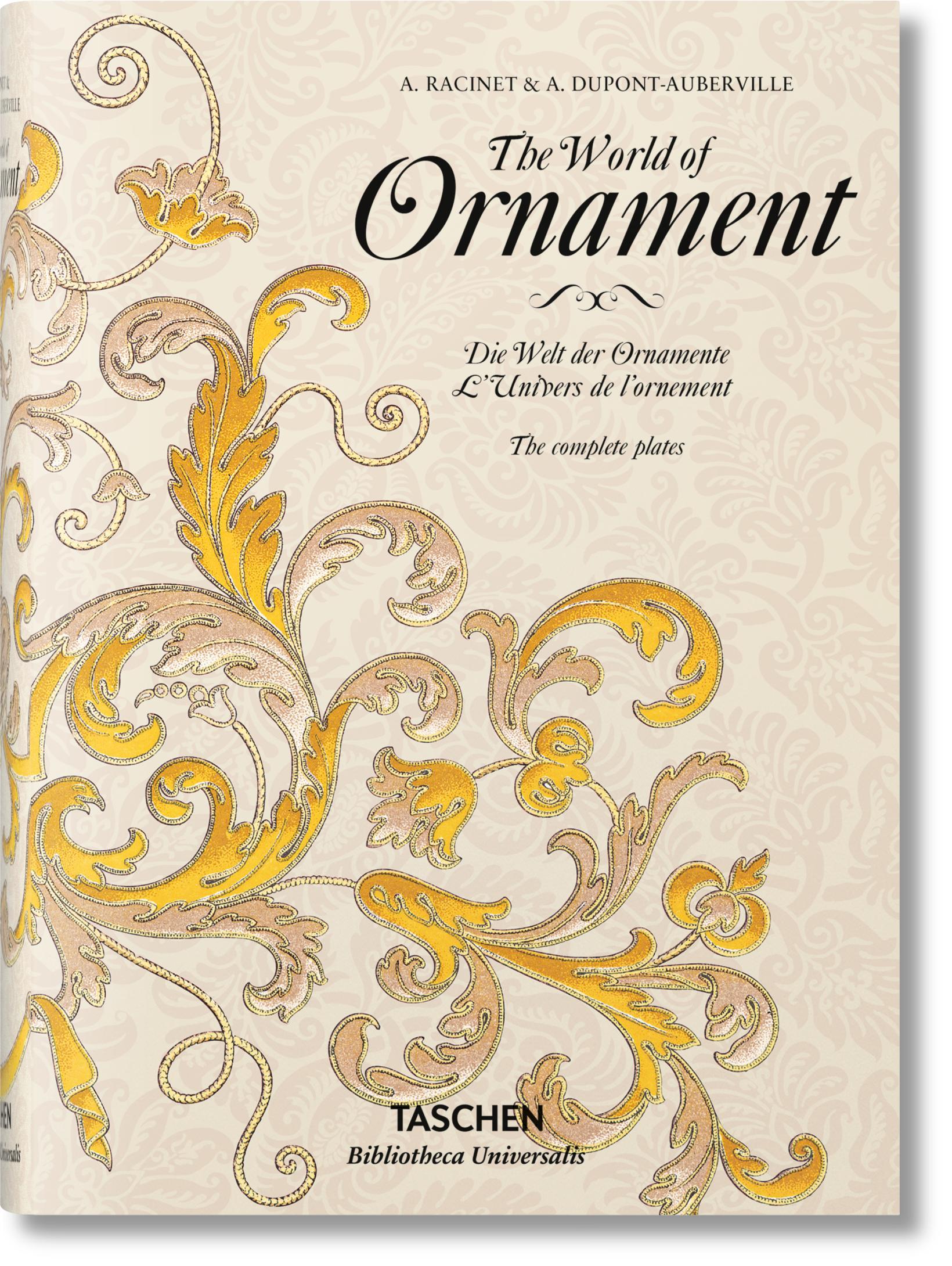 Cover: 9783836556255 | The World of Ornament | David Batterham | Buch | GER, Hardcover | 2015