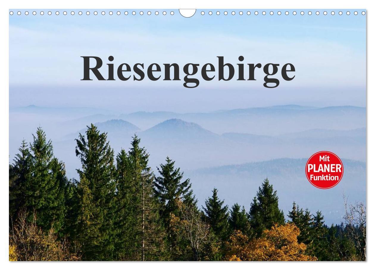 Cover: 9783435507245 | Riesengebirge (Wandkalender 2025 DIN A3 quer), CALVENDO Monatskalender