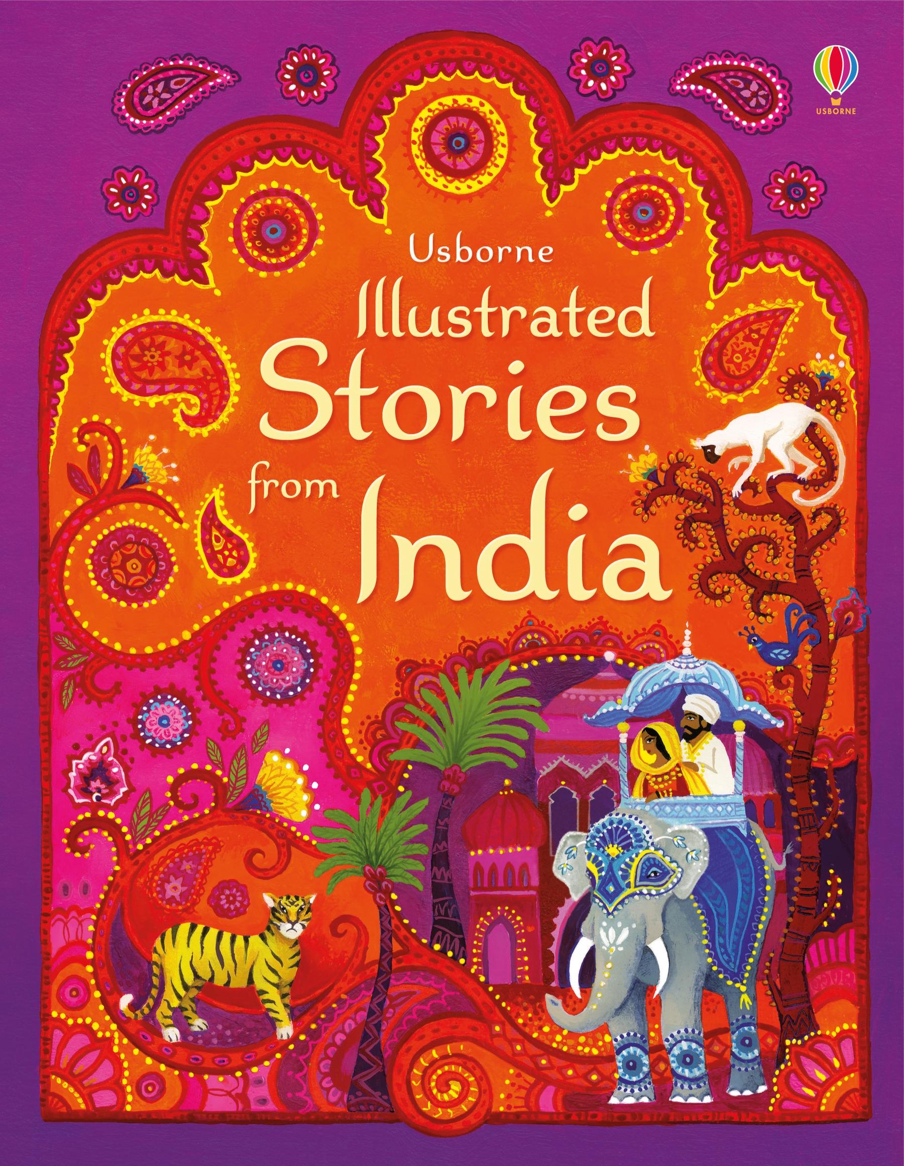 Cover: 9781409596714 | Illustrated Stories from India | Usborne | Buch | Gebunden | Englisch