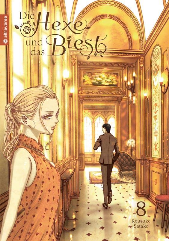 Cover: 9783753922676 | Die Hexe und das Biest 08 | Kousuke Satake | Taschenbuch | 208 S.