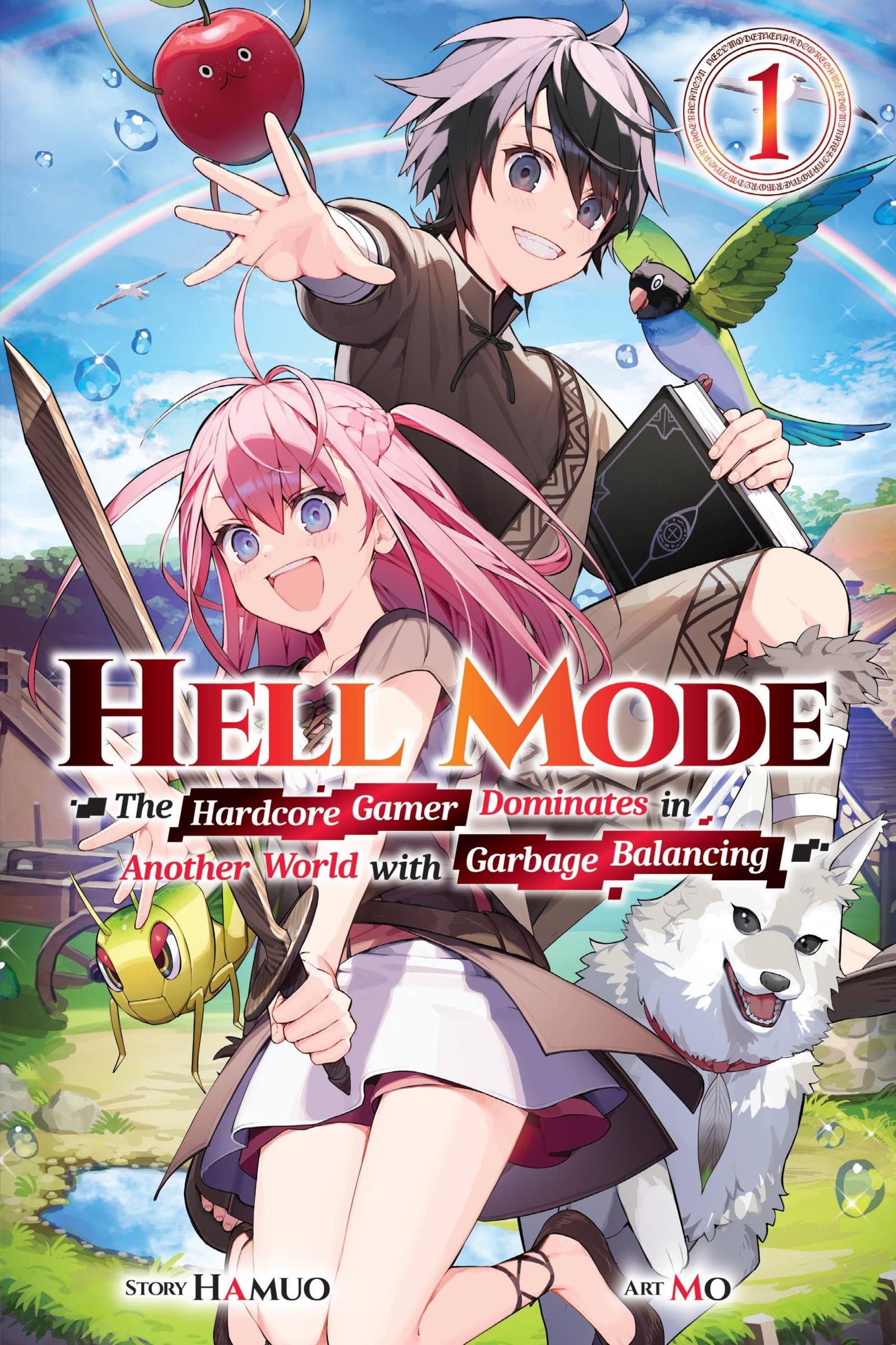 Cover: 9781975368494 | Hell Mode, Vol. 1 | Hamuo | Taschenbuch | Kartoniert / Broschiert