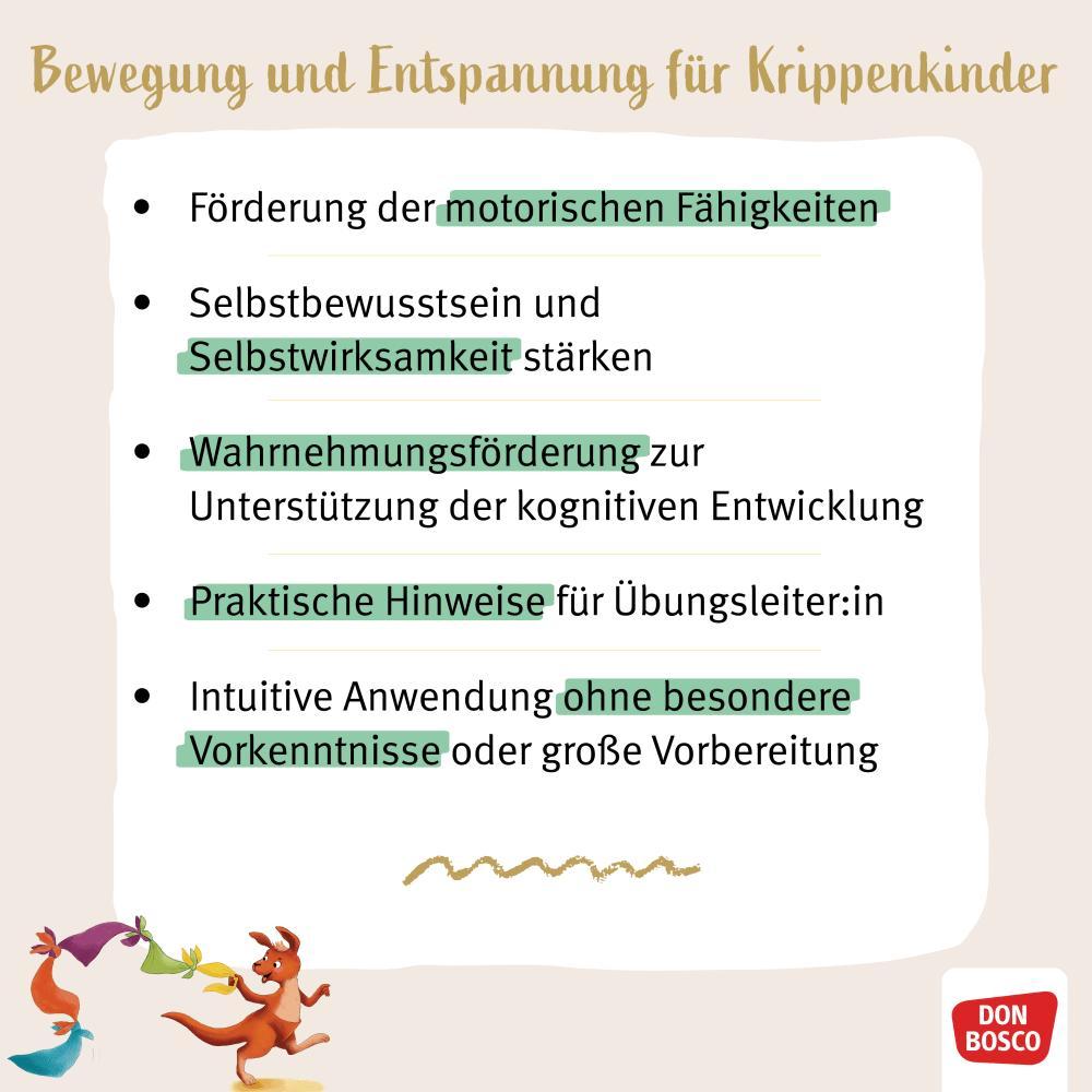 Bild: 4260694923160 | Psychomotorik mit Krippenkindern | Stephanie Dobrowsky | Bundle | 2025