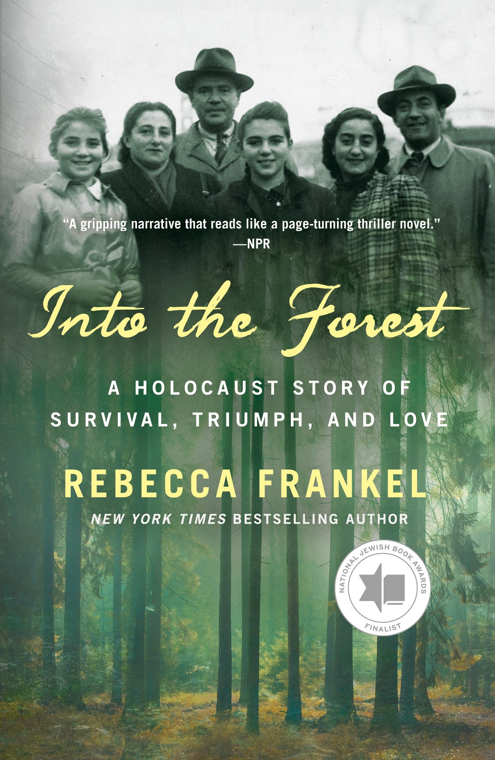 Cover: 9781250874900 | Into the Forest | A Holocaust Story of Survival, Triumph, and Love