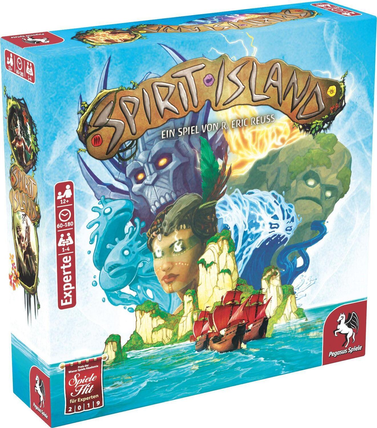 Bild: 4250231715488 | Spirit Island (deutsche Ausgabe) | R. Eric Reuss | Spiel | Brettspiel