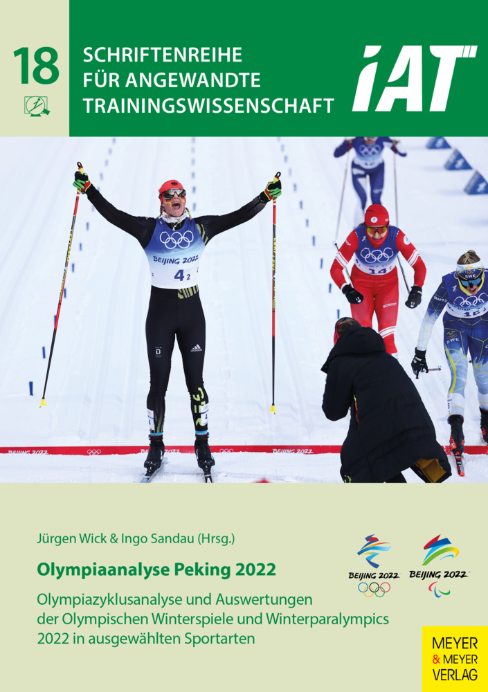 Cover: 9783840378096 | Olympiaanalyse Peking 2022 | Jürgen Wick (u. a.) | Taschenbuch | 2023