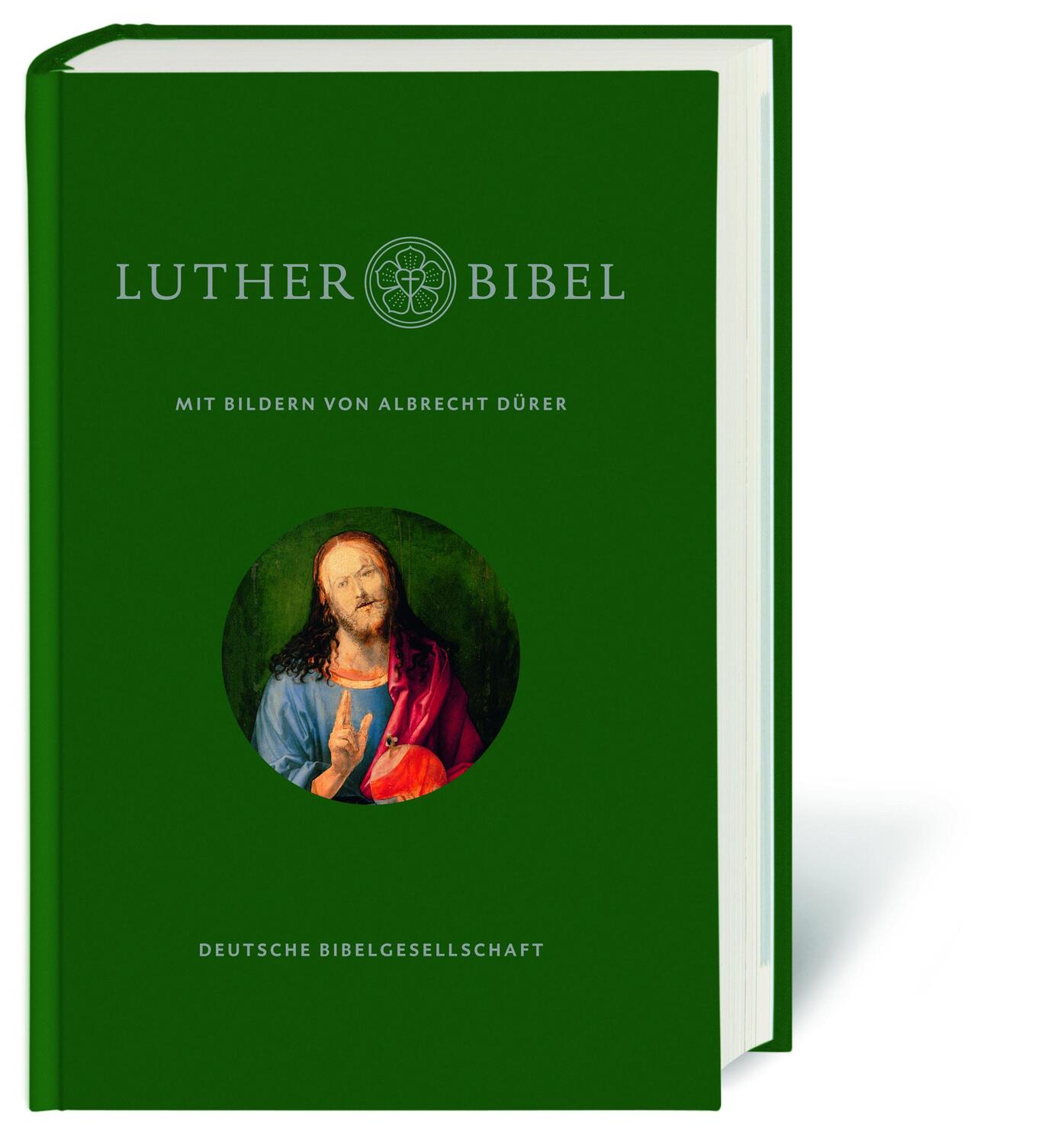 Cover: 9783438033420 | Lutherbibel revidiert 2017 | Albrecht Dürer | Buch | 1536 S. | Deutsch