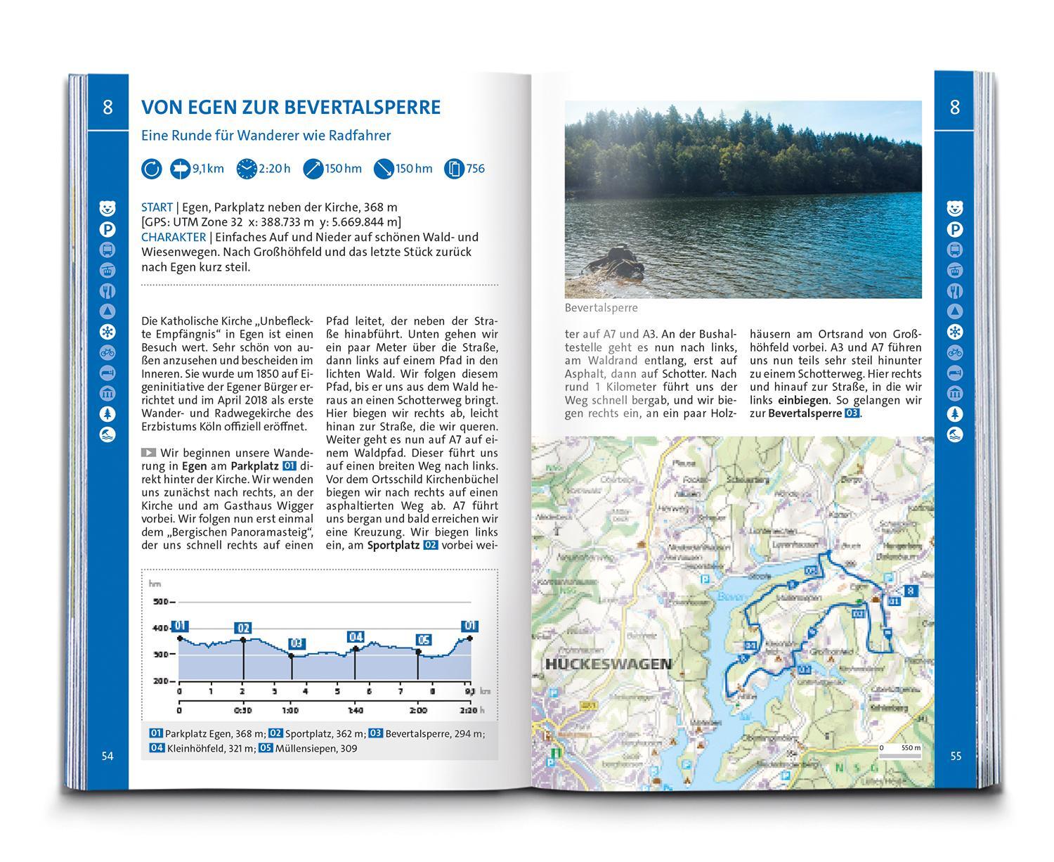 Bild: 9783991217275 | KOMPASS Wanderführer Bergisches Land, Naturpark zwischen Rhein und...