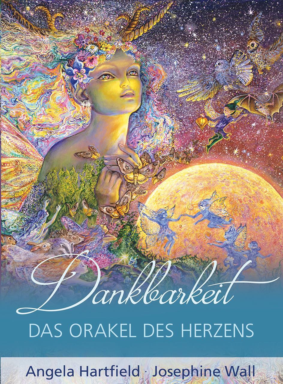 Cover: 9783894278991 | Dankbarkeit (55 Karten mit Begleitbuch ) | Das Orakel des Herzens