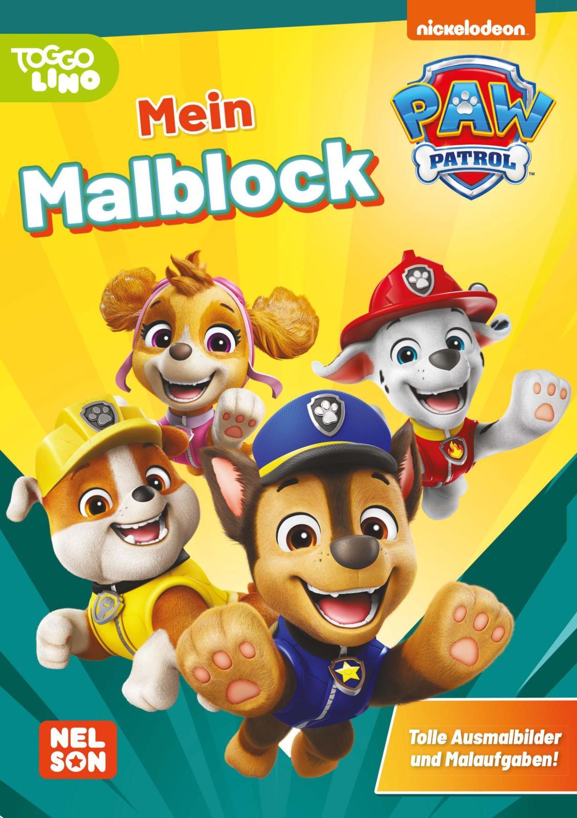 Cover: 9783845128030 | PAW Patrol Kindergartenheft: Mein Malblock | Taschenbuch | 128 S.