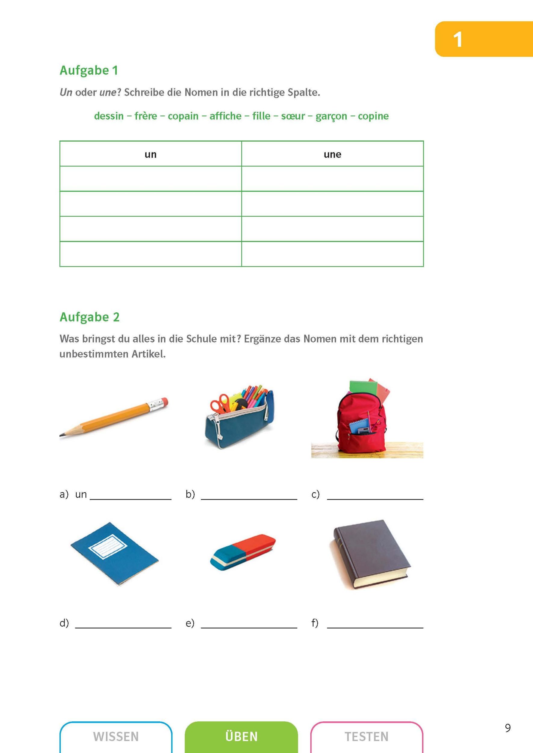 Bild: 9783129276174 | Sicher in Französisch Grammatik 1./2. Lernjahr | Füßle | Taschenbuch