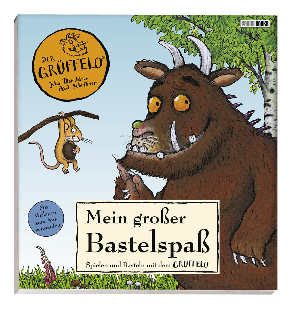 Cover: 9783833239649 | Der Grüffelo: Mein großer Bastelspaß | Panini | Taschenbuch | 48 S.