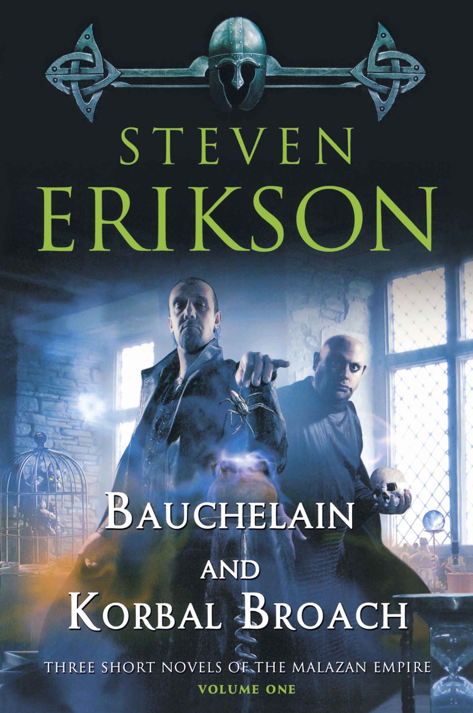 Cover: 9780765324221 | Bauchelain and Korbal Broach | Steven Erikson | Taschenbuch | Englisch