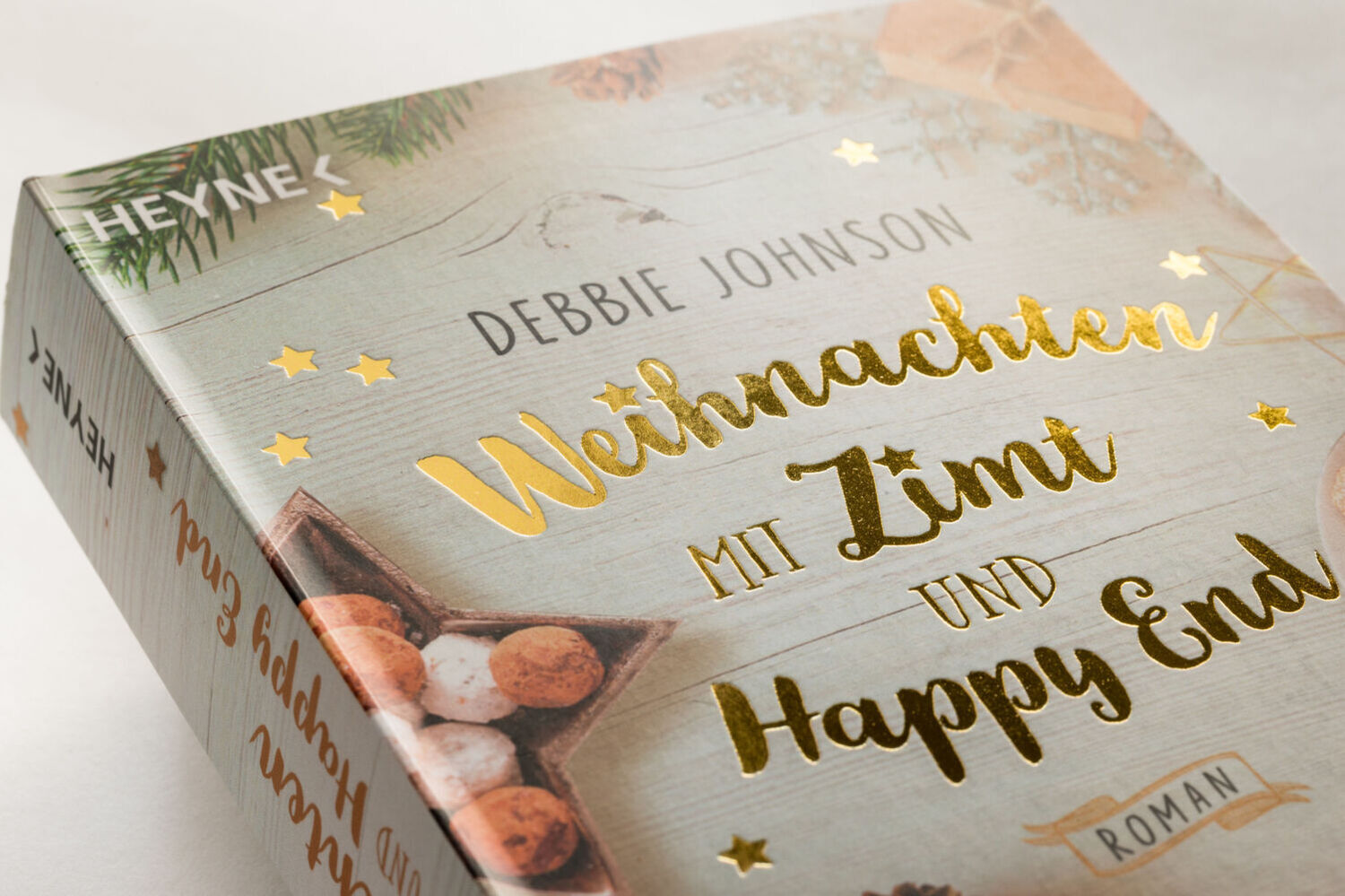 Bild: 9783453424333 | Weihnachten mit Zimt und Happy End | Roman | Debbie Johnson | Buch