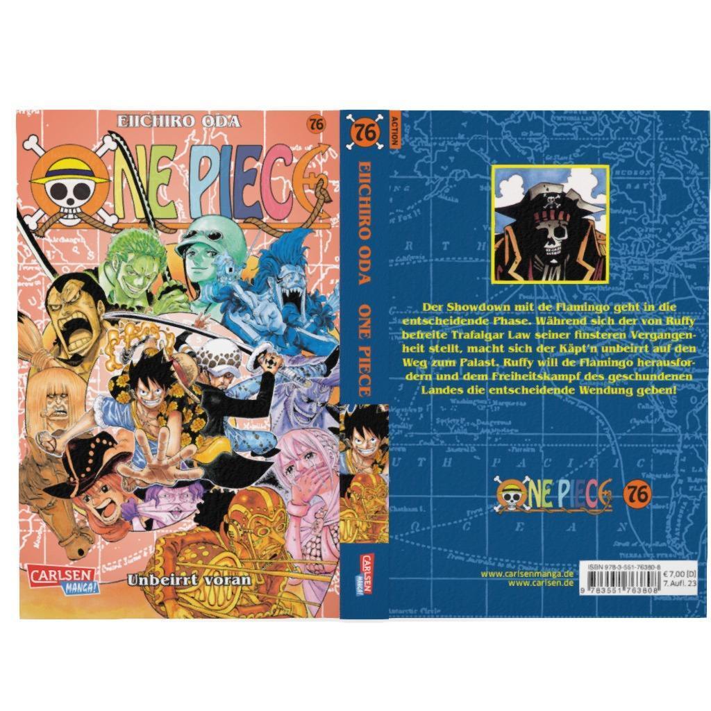 Bild: 9783551763808 | One Piece 76. Unbeirrt voran | Eiichiro Oda | Taschenbuch | One Piece