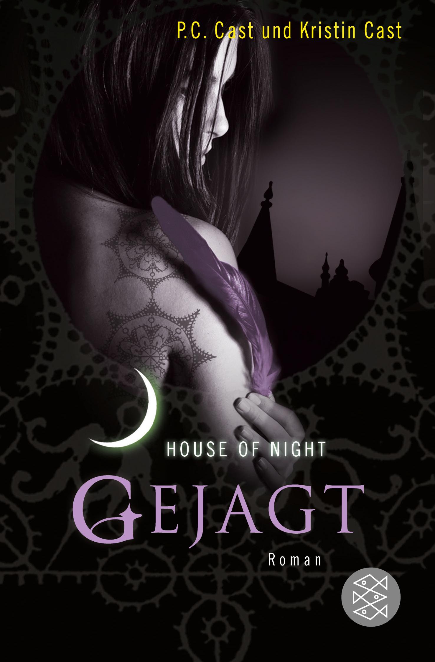 Cover: 9783596187300 | Gejagt | House of Night | P. C. Cast (u. a.) | Taschenbuch | 546 S.