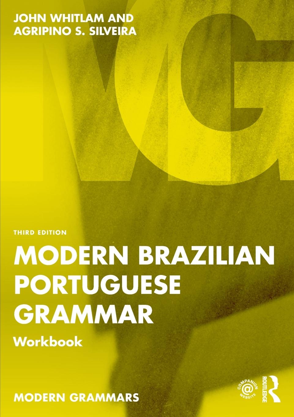 Cover: 9781032244426 | Modern Brazilian Portuguese Grammar Workbook | John Whitlam (u. a.)