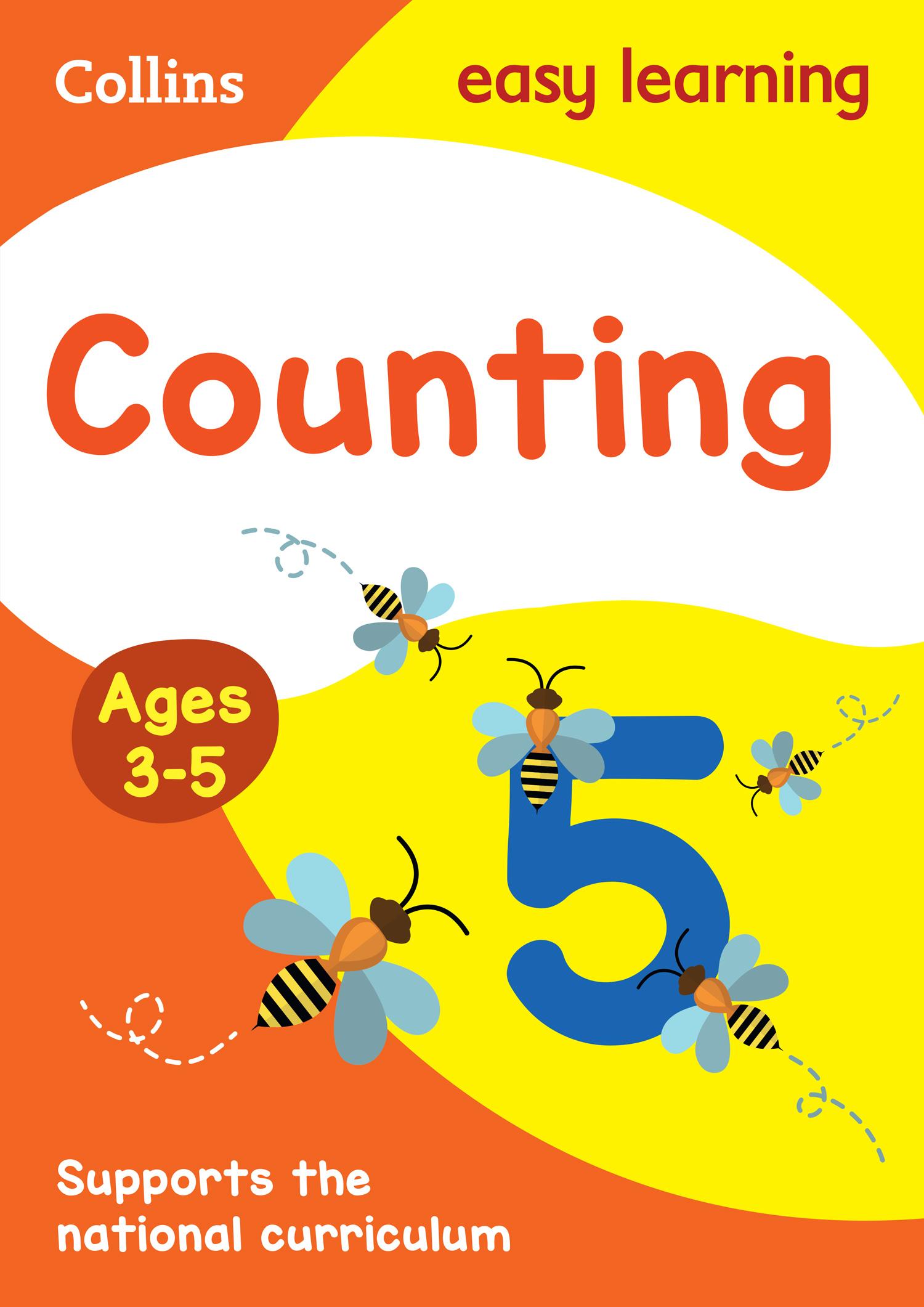 Cover: 9780008151522 | Counting Ages 3-5 | Prepare for Preschool with Easy Home Learning