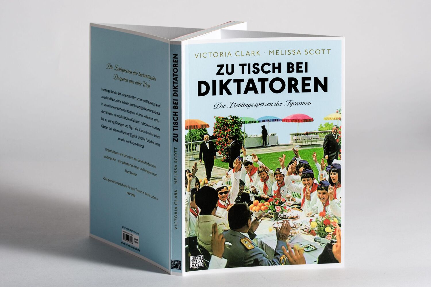 Bild: 9783453272866 | Zu Tisch bei Diktatoren | Die Lieblingsspeisen der Tyrannen | Buch