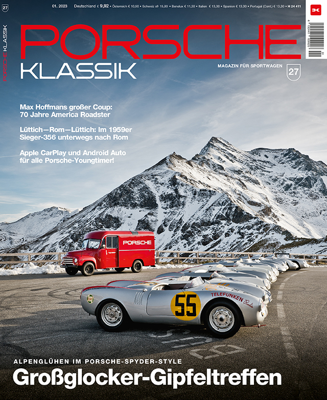 Cover: 9783667127426 | Porsche Klassik 01/2023 Nr. 27 | Broschüre | geheftet | 136 S. | 2023