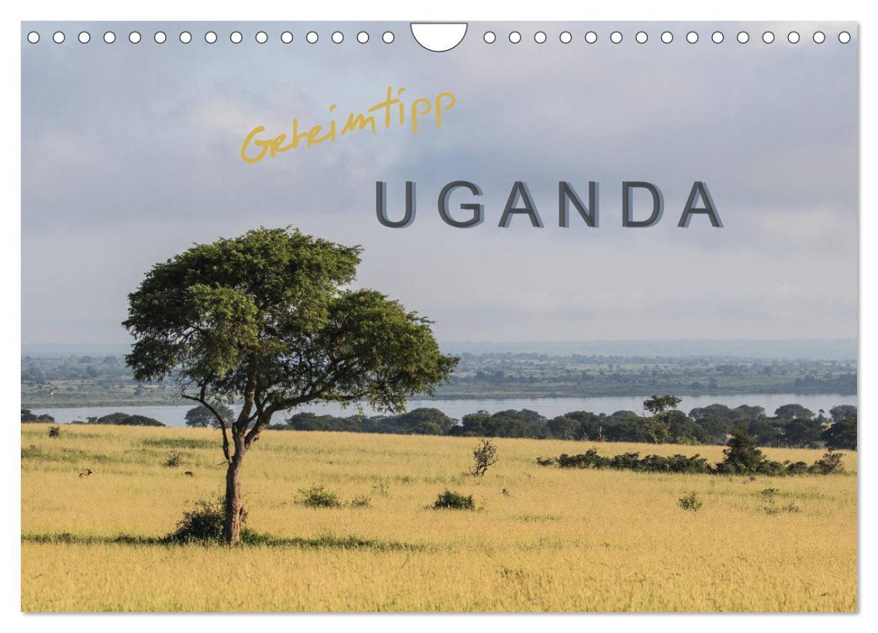 Cover: 9783435358656 | Geheimtipp Uganda (Wandkalender 2025 DIN A4 quer), CALVENDO...