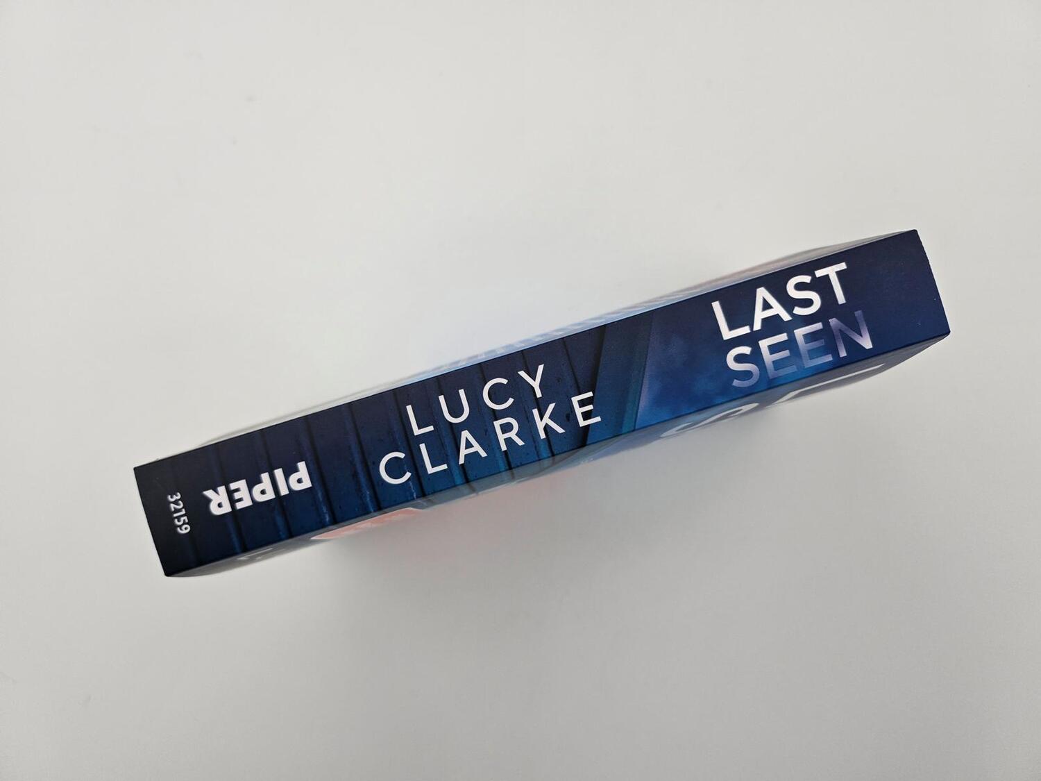 Bild: 9783492321594 | Last Seen | Lucy Clarke | Taschenbuch | 416 S. | Deutsch | 2024