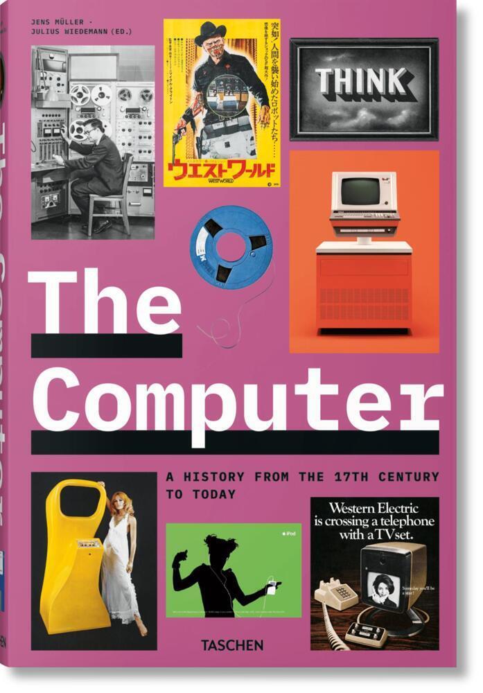 Cover: 9783836573351 | The Computer. A History from the 17th Century to Today | Jens Müller