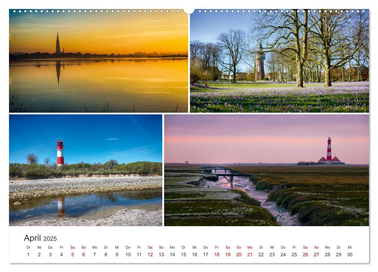 Bild: 9783435184637 | Schleswig-Holsteinische Impressionen (Wandkalender 2025 DIN A2...