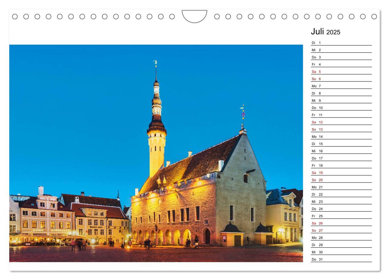 Bild: 9783435422869 | Entdeckungen im Baltikum (Wandkalender 2025 DIN A4 quer), CALVENDO...