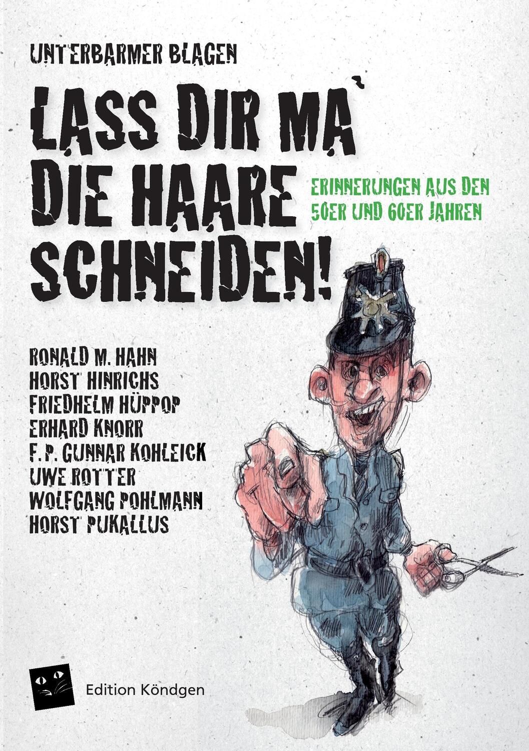 Cover: 9783939843689 | Lass dir ma die Haare schneiden | Ronald M. Hahn (u. a.) | Taschenbuch