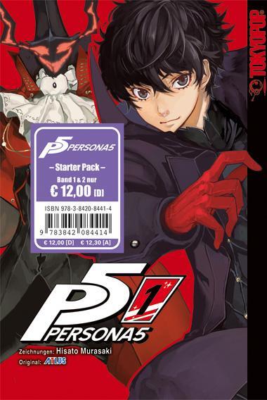 Cover: 9783842084414 | Persona 5 Starter Pack | Atlus (u. a.) | Taschenbuch | 400 S. | 2023