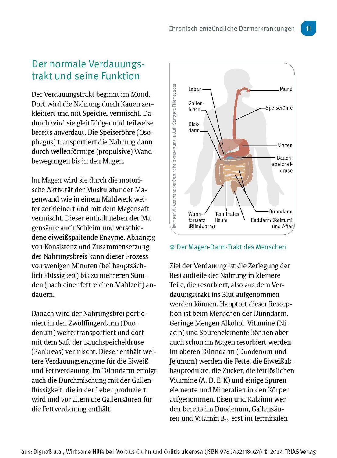 Bild: 9783432118024 | Wirksame Hilfe bei Morbus Crohn und Colitis ulcerosa | Dignaß (u. a.)