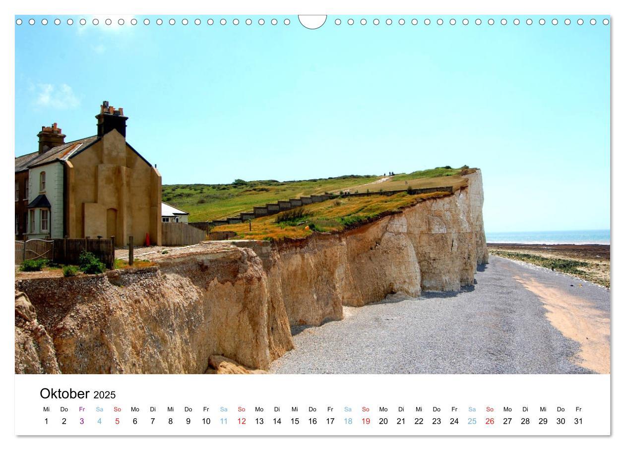 Bild: 9783435174737 | East Sussex (Wandkalender 2025 DIN A3 quer), CALVENDO Monatskalender