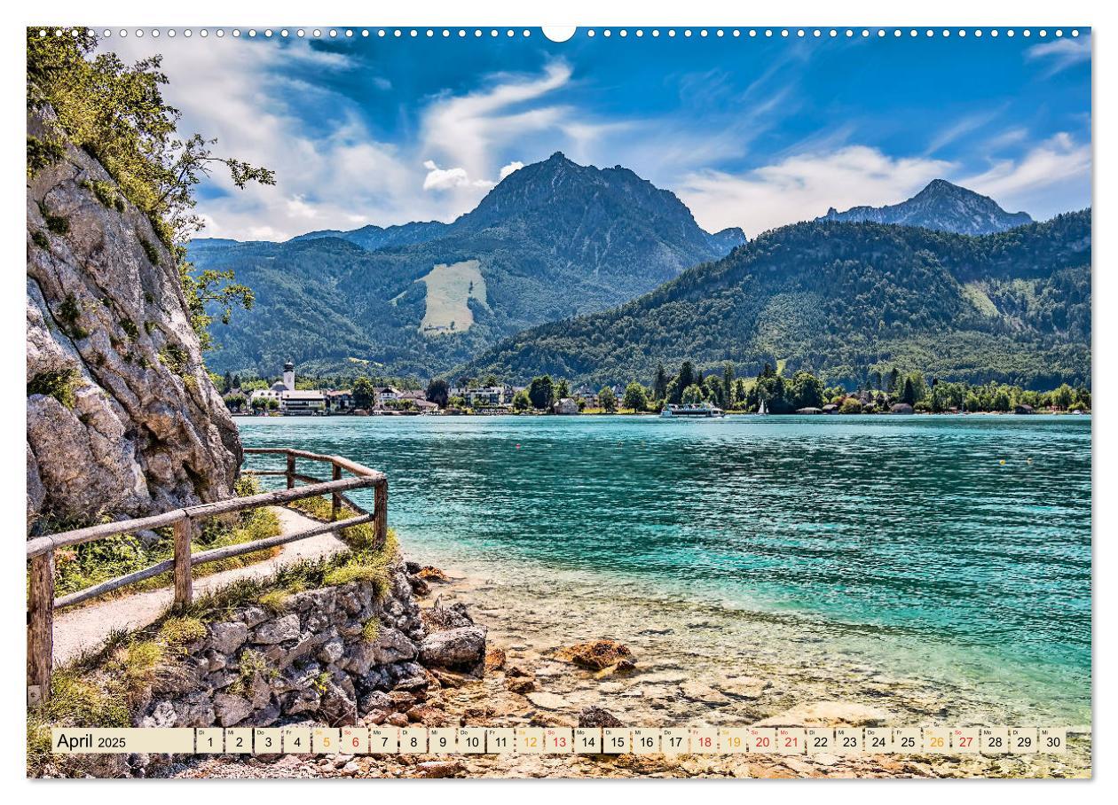 Bild: 9783435458318 | Salzkammergut, überraschend vielseitig (Wandkalender 2025 DIN A2...