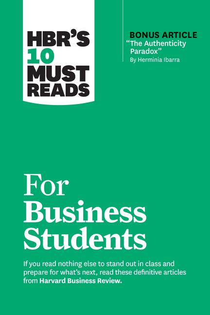 Cover: 9781647825874 | HBR's 10 Must Reads for Business Students | Chris Anderson (u. a.)