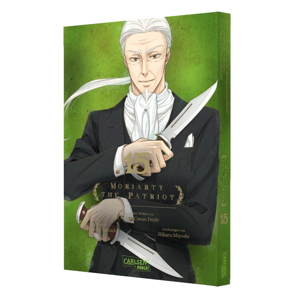 Bild: 9783551735997 | Moriarty the Patriot 15 | Ryosuke Takeuchi | Taschenbuch | Softcover