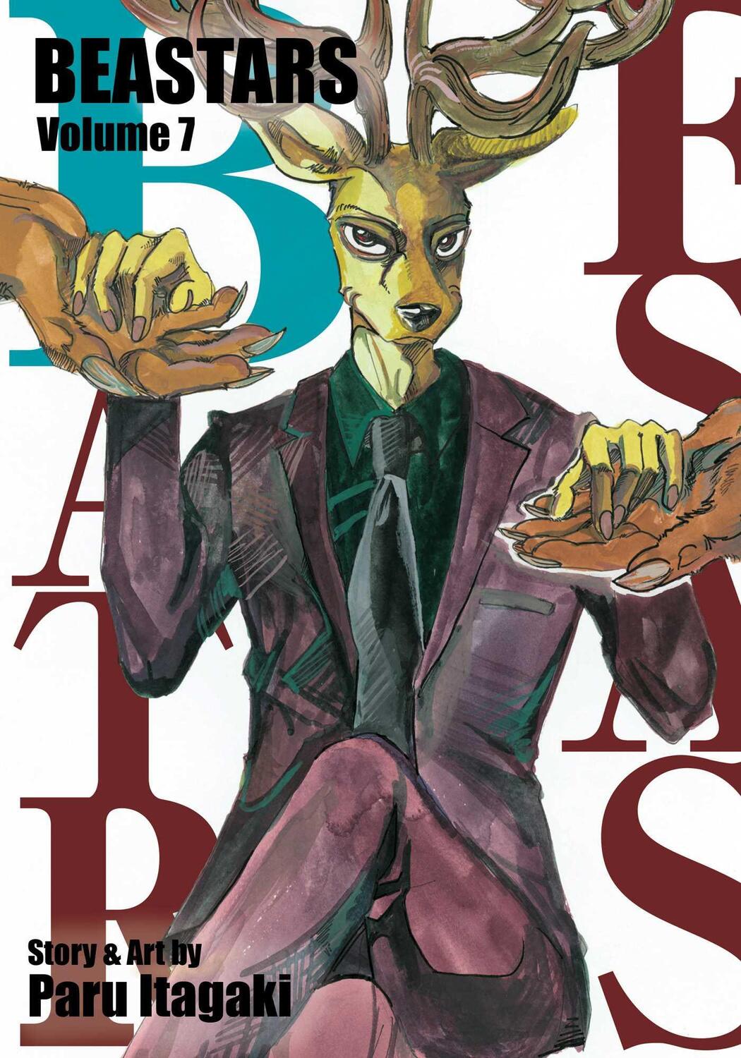 Cover: 9781974708048 | BEASTARS, Vol. 7 | Paru Itagaki | Taschenbuch | Beastars | Englisch