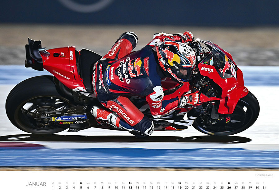 Bild: 9783966648271 | Motorrad Grand Prix Kalender 2025 | Karl Fritz Glänzel | Kalender