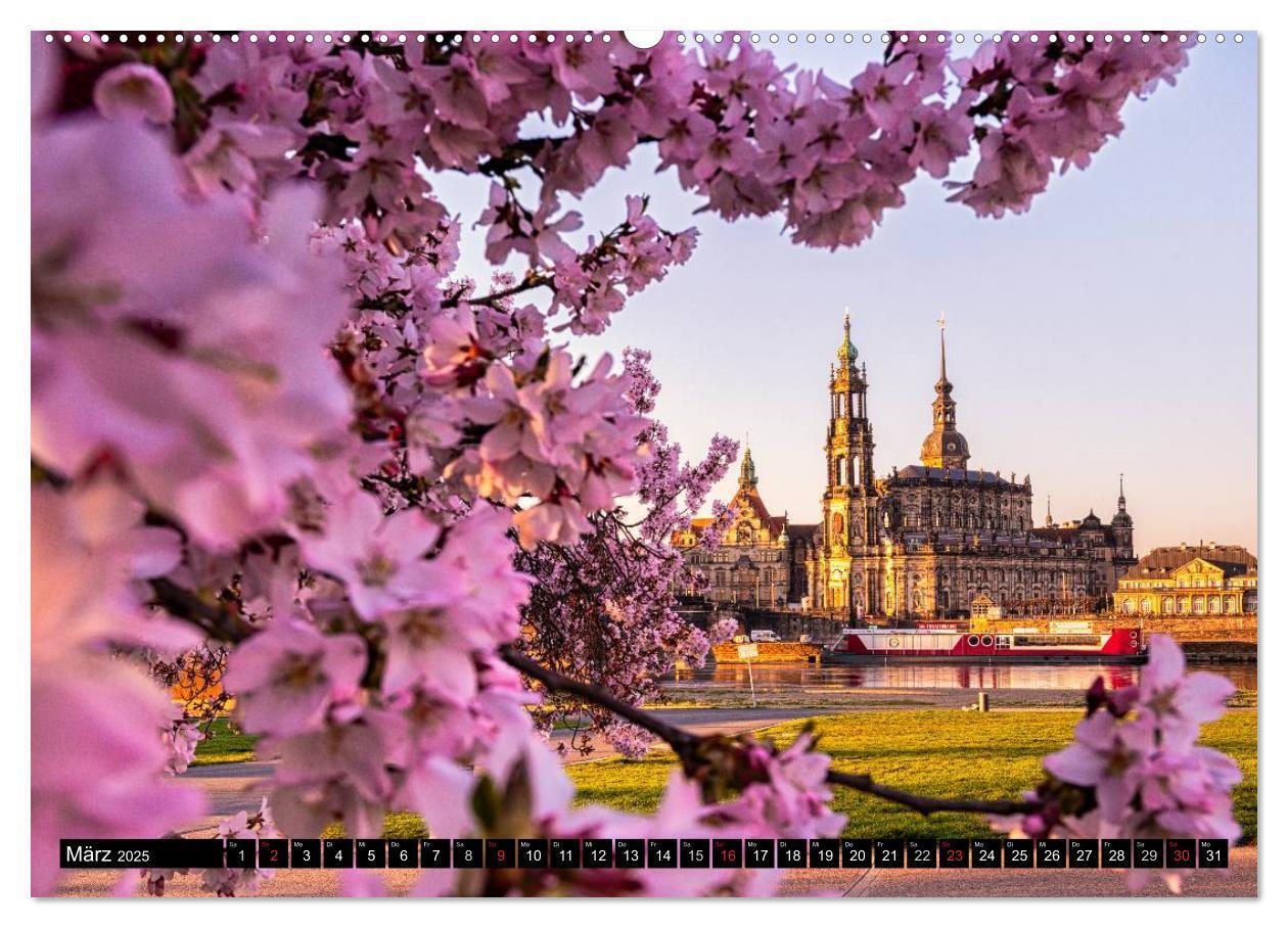 Bild: 9783435497072 | Dresden: Impressionen aus Stadt und Umgebung (Wandkalender 2025 DIN...