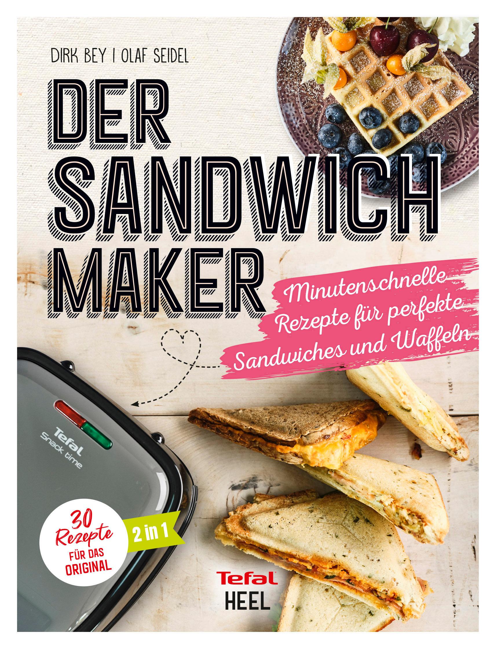 Cover: 9783966641685 | Der Sandwichmaker | Dirk Bey (u. a.) | Taschenbuch | 80 S. | Deutsch