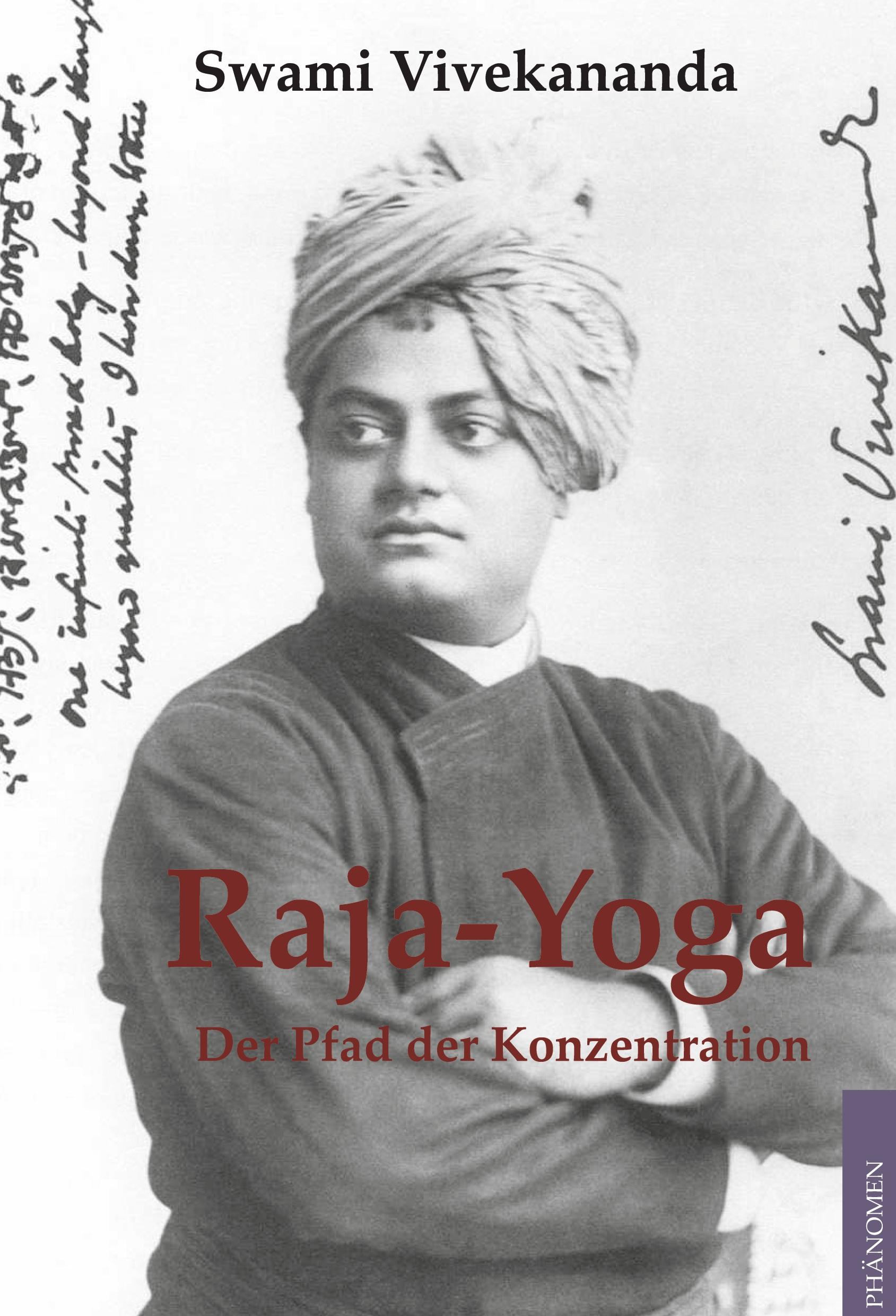 Cover: 9783933321565 | Raja-Yoga | Der Pfad der Konzentration | Swami Vivekananda | Buch