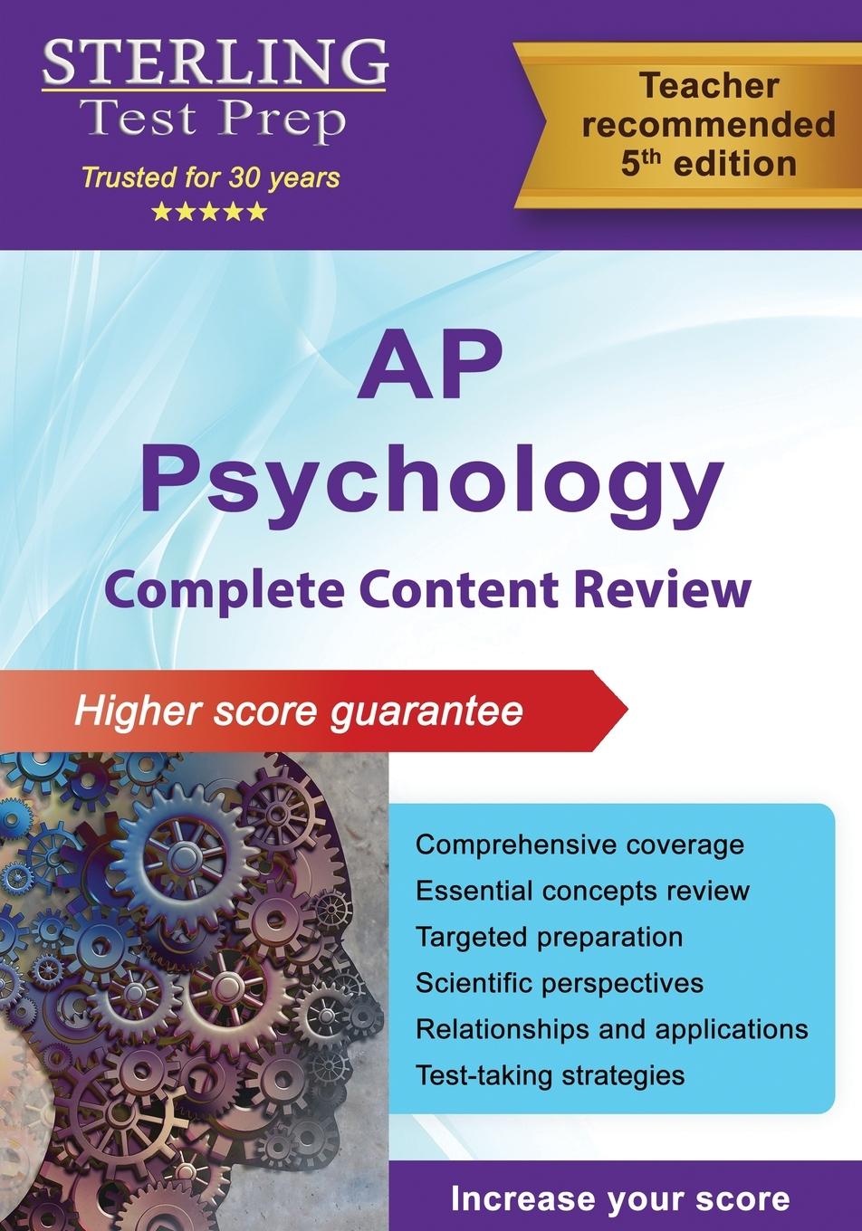 Cover: 9798885571937 | Sterling Test Prep AP Psychology | Sterling Test Prep | Taschenbuch