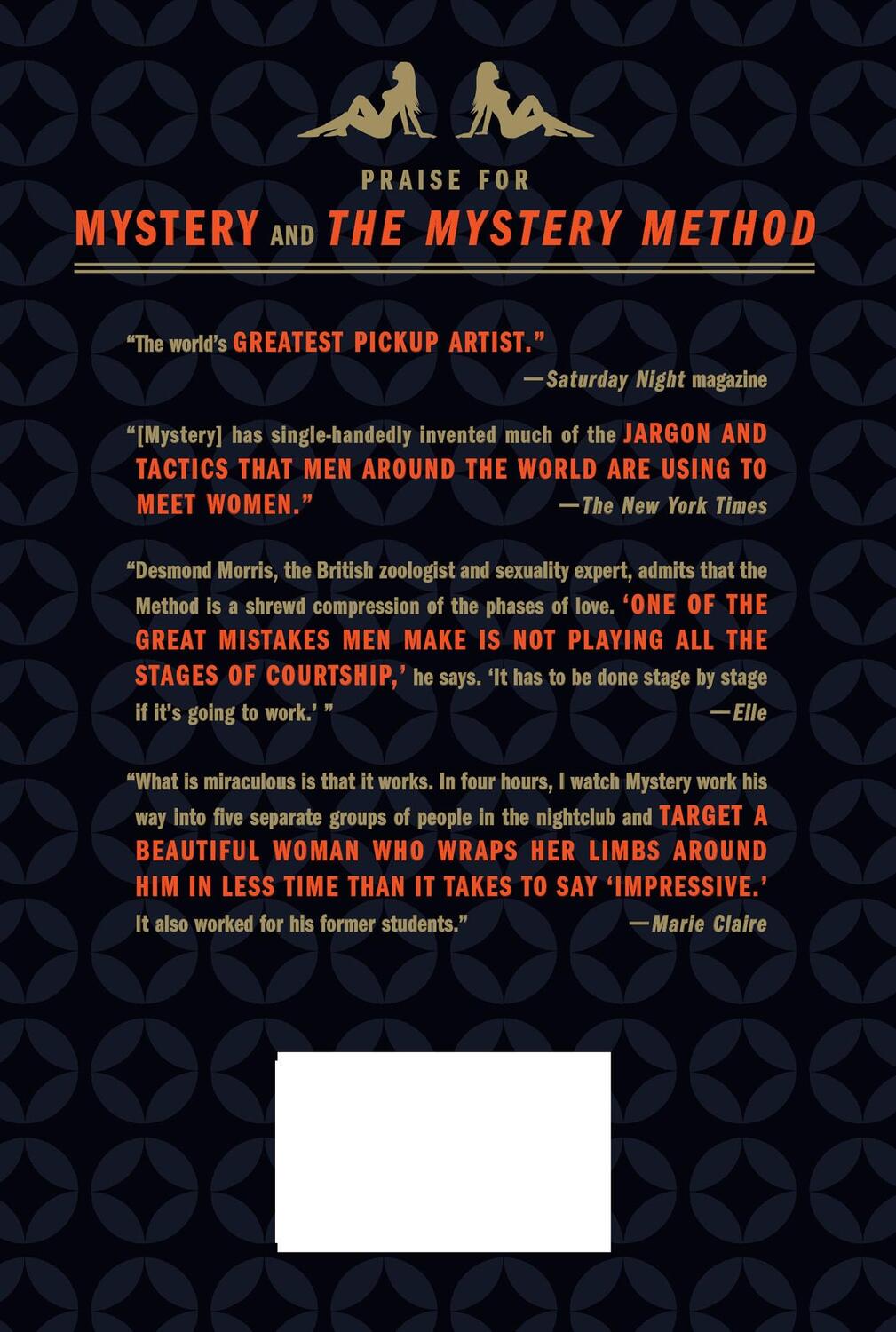 Rückseite: 9780312360115 | The Mystery Method | How to Get Beautiful Women Into Bed | Buch | 2007